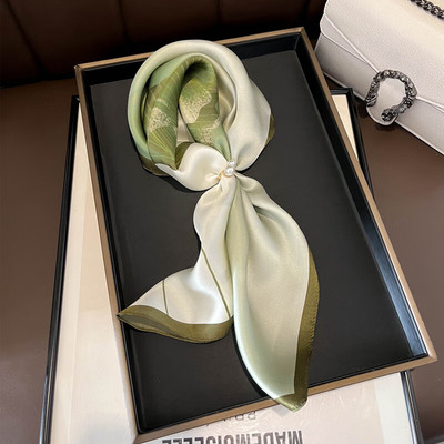 真丝丝巾CONCISEKITE女