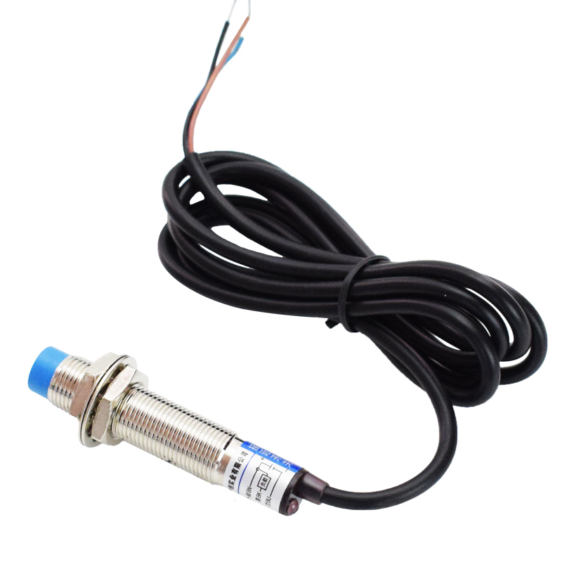 8/12/18mm接近开关LJ8/1218A3-4-Z/BX/Y三线NPN/PNP常开24V感应传