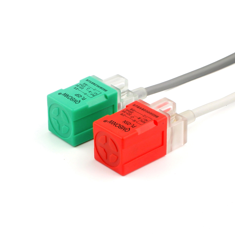 方型电感式接近开关PL-05N直流三线NPN常开传感器6-36V