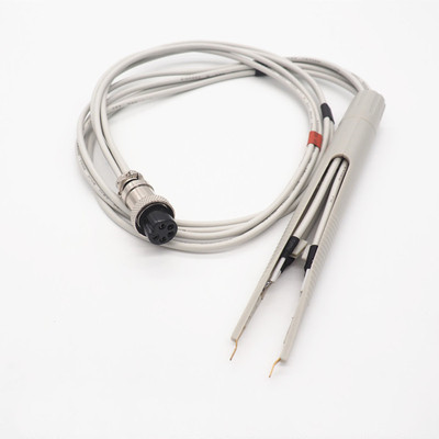 LCR数字电桥表笔线SMDSMT贴片电容夹低电阻夹电池内阻测试夹镊子