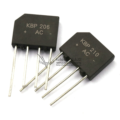 KBP310整流桥堆 307/206 KBU810/KBL608 /1000V 扁桥整流器2A3A4A