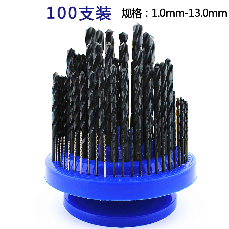 盒装苏式 公英制 套装钻咀直柄含钴麻花钻M模具钢铁料通用苏氏钻