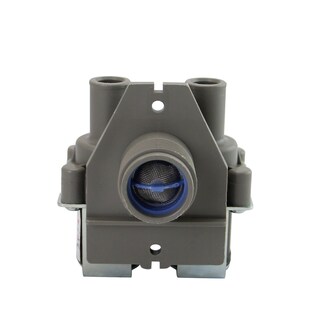 三洋洗衣机放水开关电磁阀DB8057ES/FCS180A开关嘴进水阀入水阀