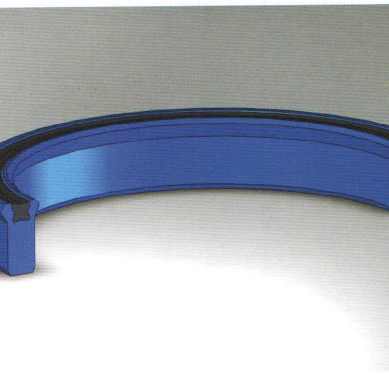 MPS液压油缸活塞杆轴用油封U+S/UN50*60*6/8耐磨耐压聚氨酯密封圈