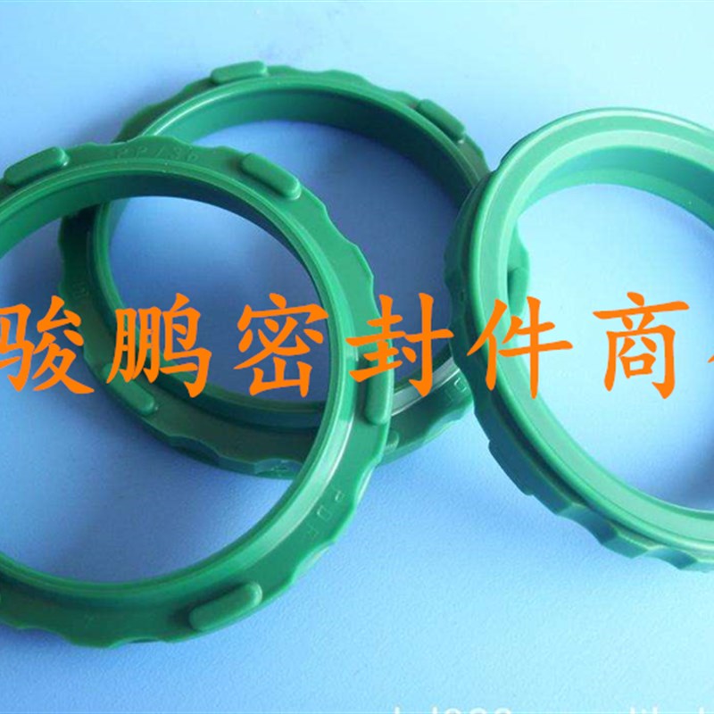 亚德客标准气缸缓冲圈耐磨聚氨酯AS/PP 32*42*6.2/7.8气动密封圈