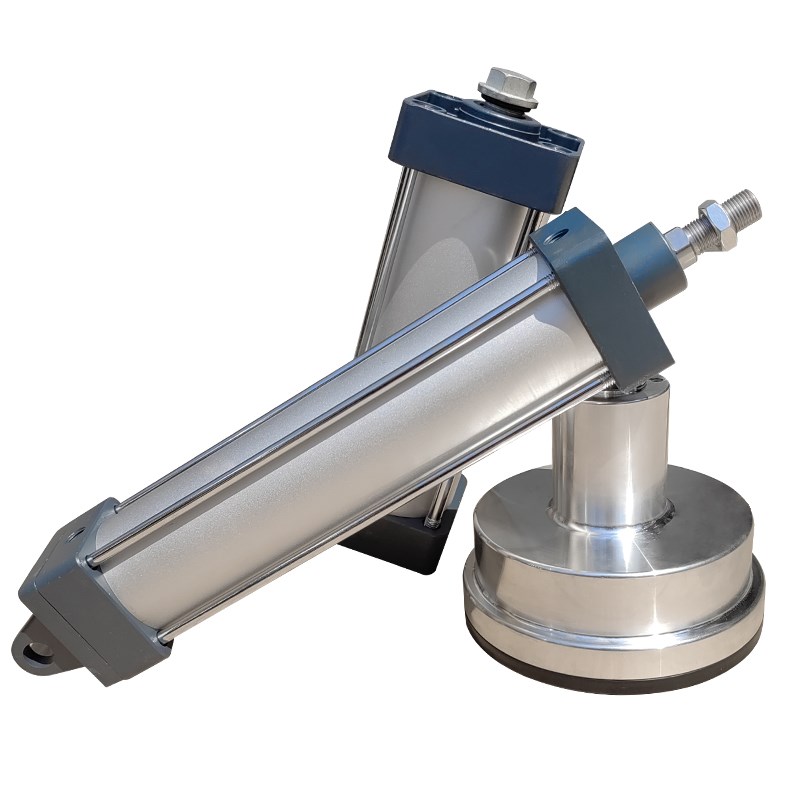 切管机进刀下刀升降气缸油桶315圆锯铝切割机275配件气动夹紧气缸