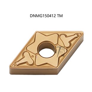 55度大菱形数控外圆车刀片DNMG150408/150404 TM钢件 双色 轴承钢