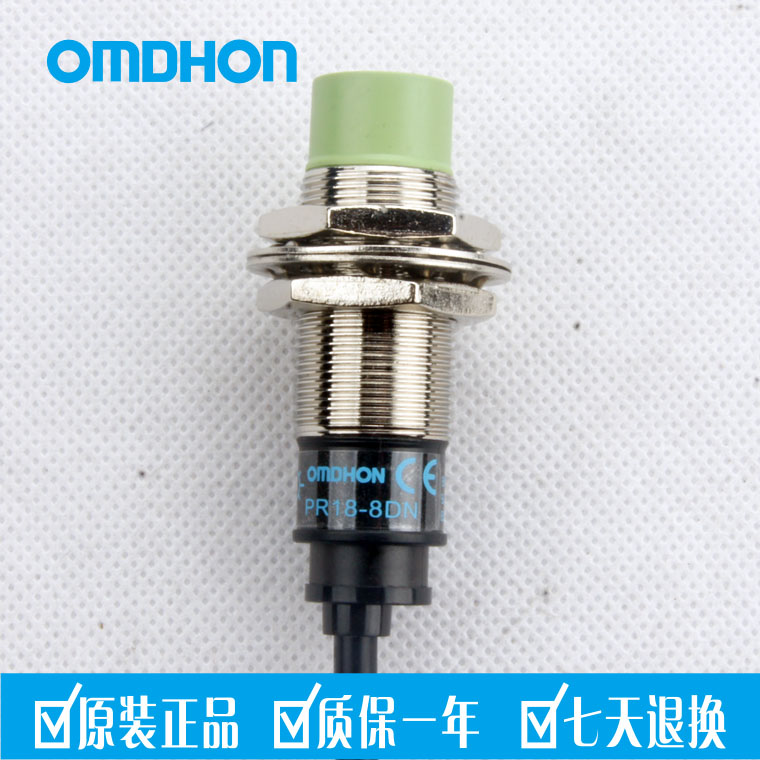 原装 防水接近开关 感应器 PR18-8DN 三线NPN常开DC10-30V