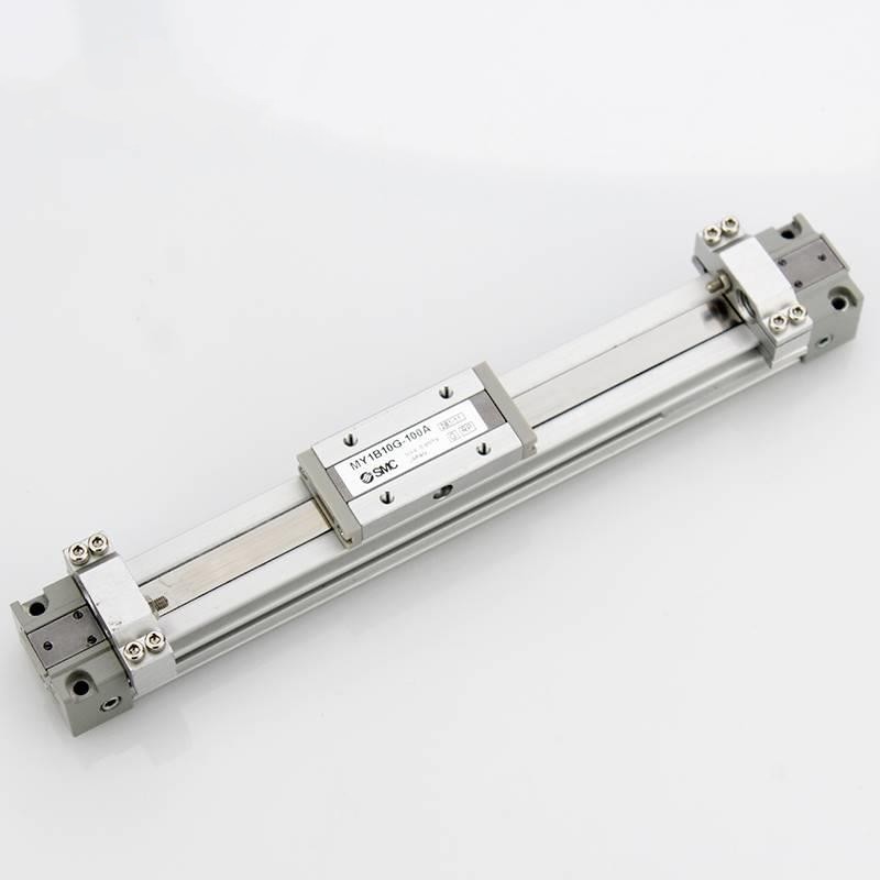 SMC原装MY1B50G 60G-100-200-300-400-500-1000L-H-A机械无杆气缸