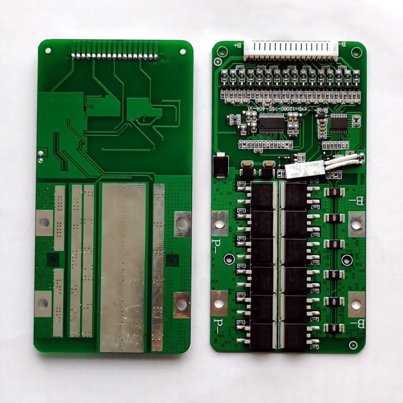 48V60V72V同口40A带均衡温控13串14串16串17串20串锂电池组保护板