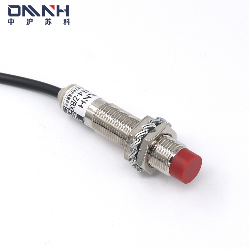 M12接近开关 LJ12A3-4-Z/BX 三线NPN常开24V直流12V 电感式传感器
