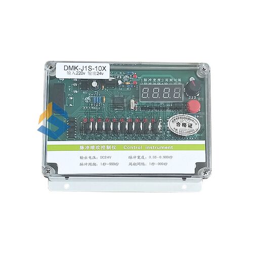 DMK-J1S/J2S-10/20/30X可编程喷吹脉冲控制仪在线离线电磁脉冲阀