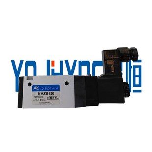 01电控换向阀控制阀DC24V 气动ARK韩国气动电磁阀KVZ5120