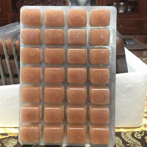 牛心汉堡纯虾堡 纯母红虫七彩神仙罗汉埃及 丰年虾卤幼卵鱼食饲料