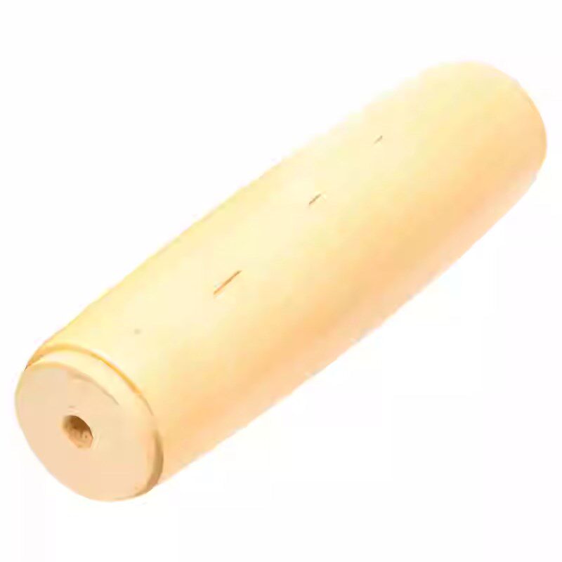 锉刀把手塑料手柄双色手柄锉刀柄锉刀专用柄扁孔圆孔木把木头手柄