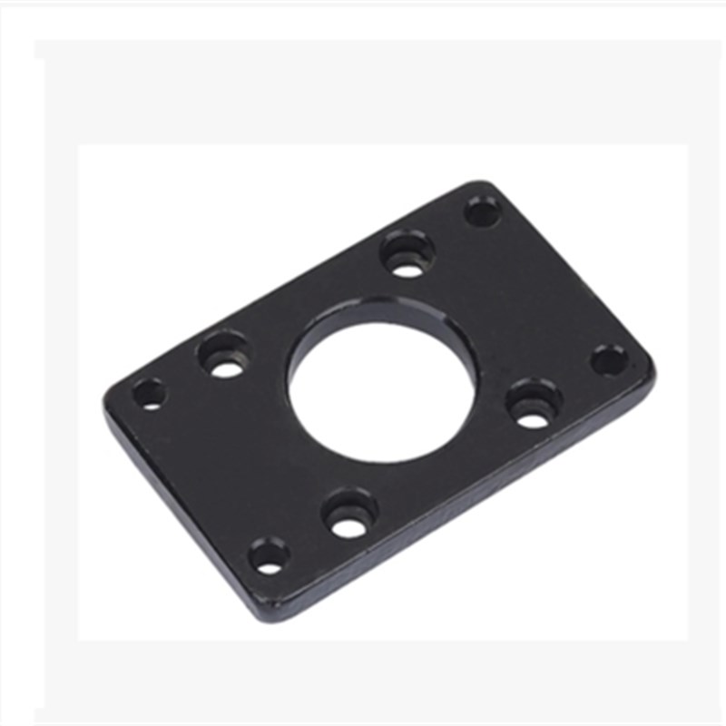 SC标准气缸安装附件配件前后端盖法兰板 FA-32/40/50/63/80/100