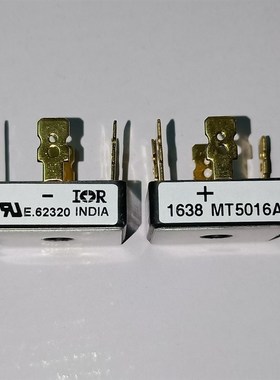 36MT160 MDS35E-16 VUO36-16NO8 MT3516A MT5016 IR 三相整流桥