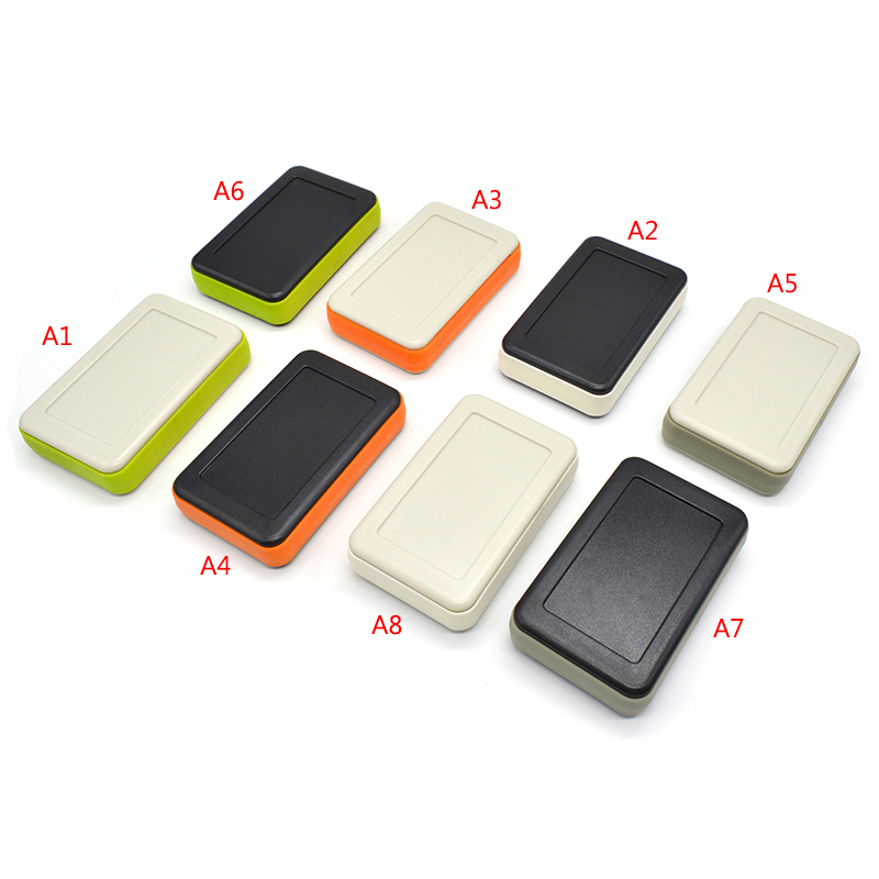 壳体仪器仪表外壳漂亮塑料电子控制便携式仪表盒手握式ABS外壳H15