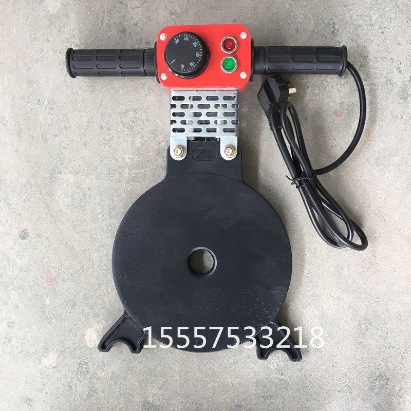 PE管对焊机对接机焊接机 热熔器熔接器配件加热板 烫板手摇加热板