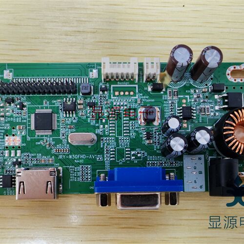 V588液晶显示器驱动板 JRY-W5DFHD-AV1 HDMI VGA 支持32寸液晶