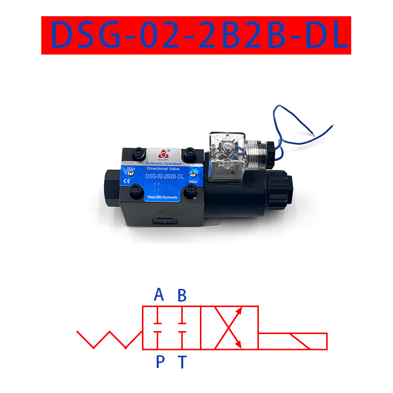 液压电磁阀DSG-02-3C2/3C3 3C4 3C6 2B2B60-DL1控制换向阀220v24V