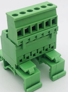 2EDG-UVK-5.08免焊导轨式接线端子机箱35mm轨道固定上下插拔对接