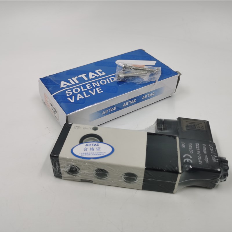 豪澄刀缸专用电磁阀 4M31008B-KCZ020B 亚德客电磁阀 4N31008B