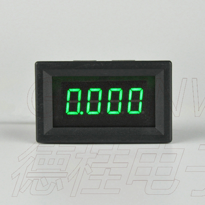 BY436VB 直流电压表DC0-9.999V(10V)带上下限报警蜂鸣器控制电平