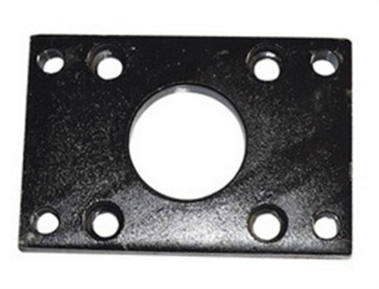 SC标准气缸附件配件法兰FA-32/40/50/63/80/100/125/160/200/250