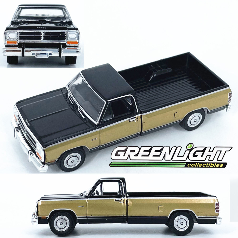 绿光1:64 1949别克ROADMASTER皮卡合金车模收藏完成品摆件