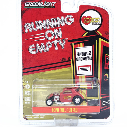 绿光1:64 TOPO FUEL ALTERED合金车模收藏完成品摆件