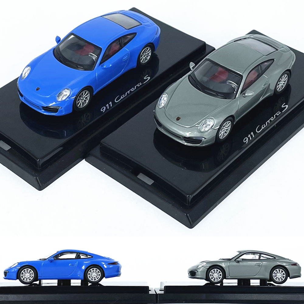 1:64保时捷911CarreraS 991.1仿真车模合金汽车模型静态车载摆件