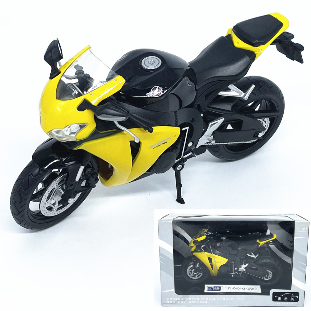 1:12HONDA本田CBR1000RR摩托车模型成品收藏摆件