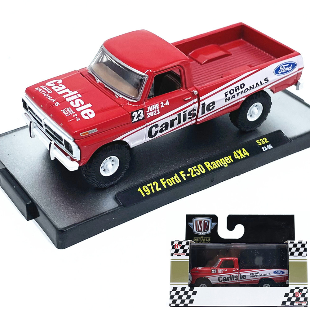 1:64M2车模1972福特F合金车/玩具仿真车/
