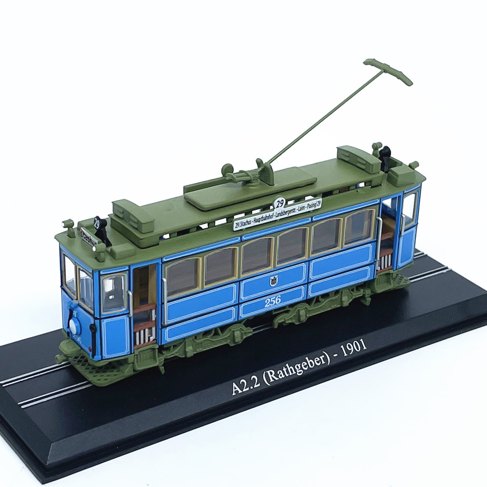 1:87轨道电车A2.2 1901年合金车收藏模型 ATLAS