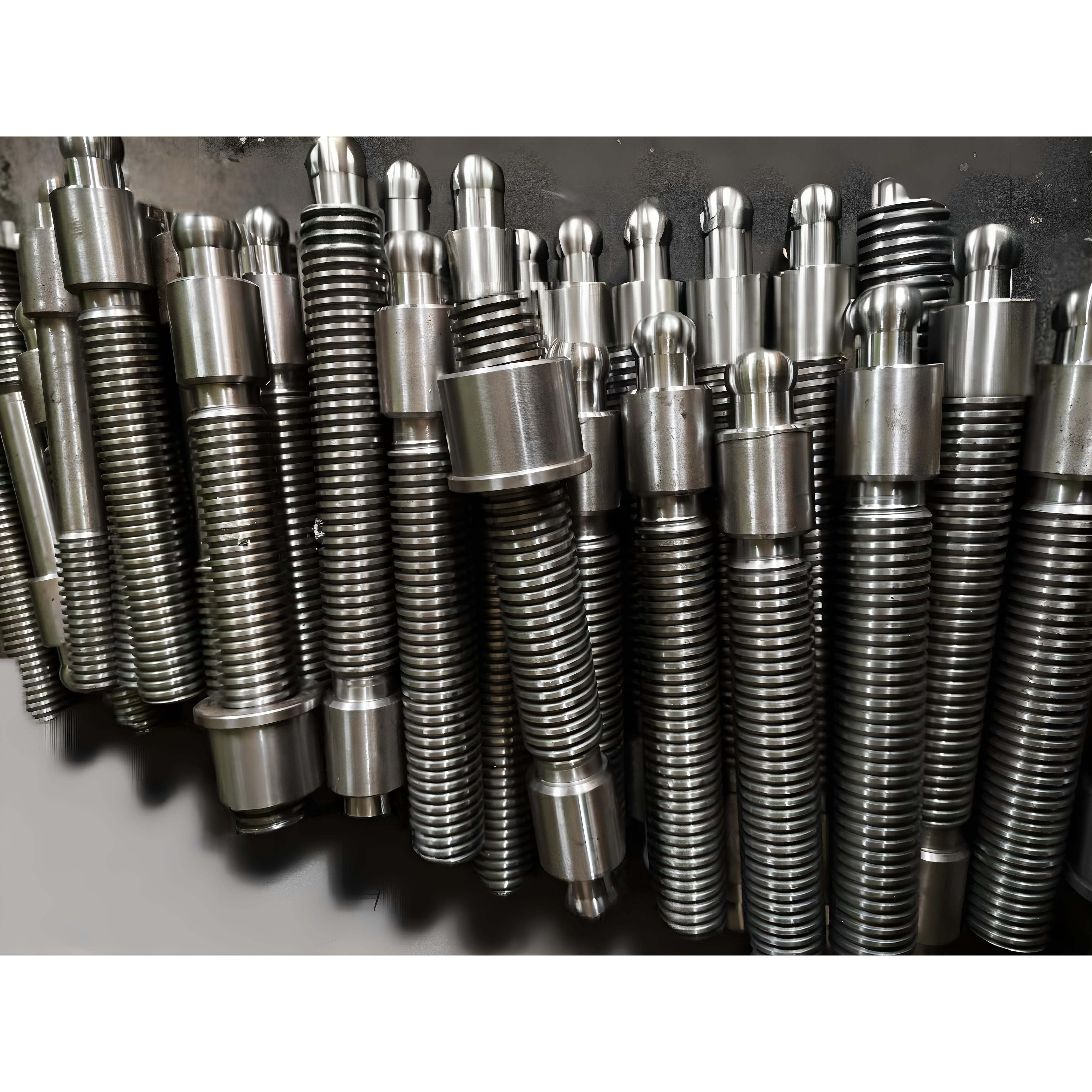 定做丝杠圆螺母销轴梯形丝杆T型扣正牙反牙螺杆螺母异形件可定制