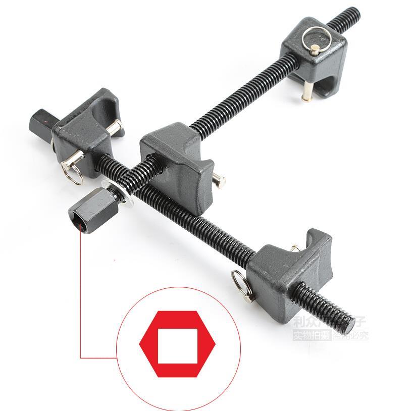 避震弹簧压缩器汽车减振器拆卸工具货车小车专用拆装减震手动维修