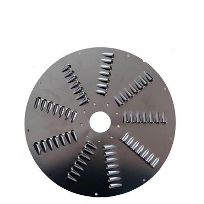 采购产品原装电动刨丝机配件，切片机，7孔刀片，6孔零件，木薯手