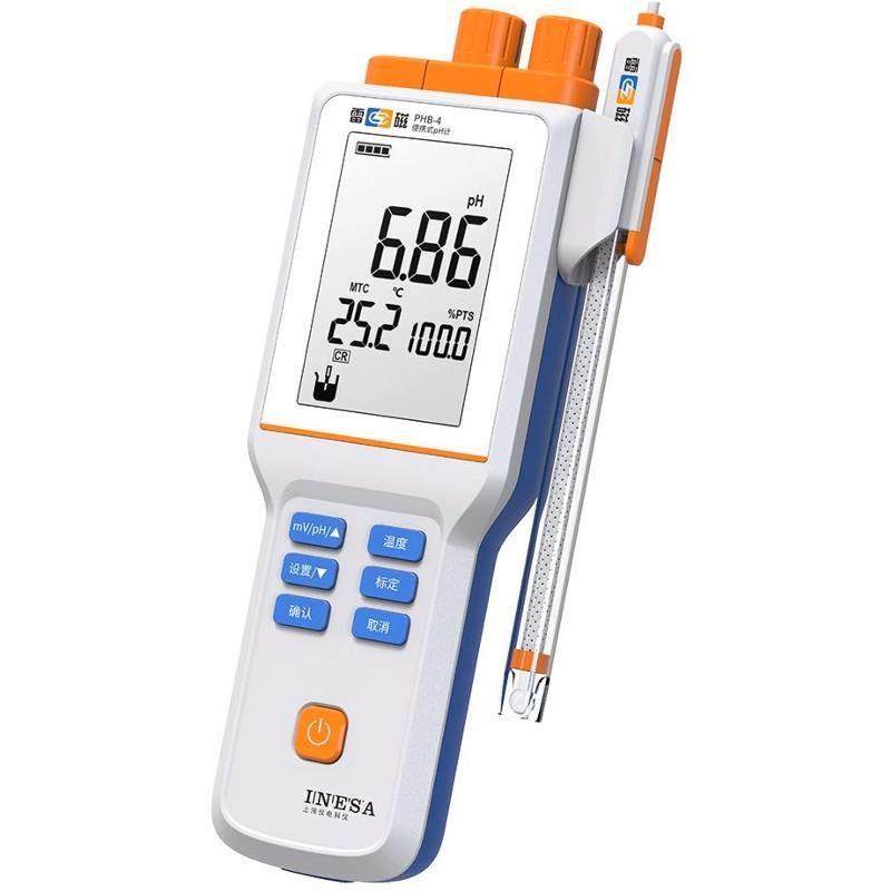 上海雷磁便携式ph计PHB-4-5-260-261型便携式酸度计上海仪电科仪