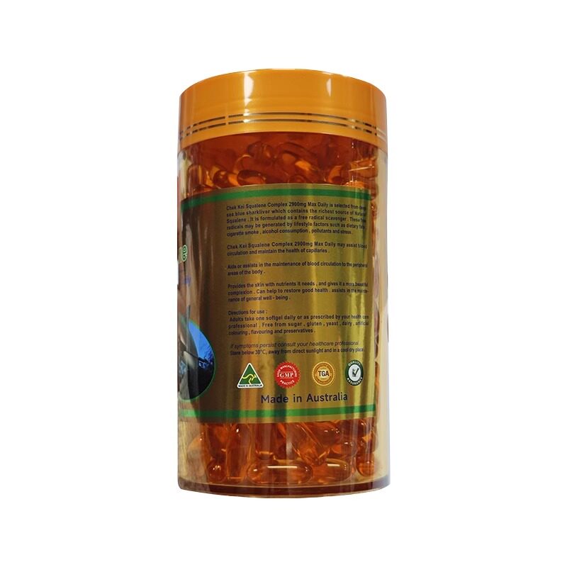 赤姬角鲨烯300粒软胶囊深海鱼油运动耐氧高原高反缺氧原装进口