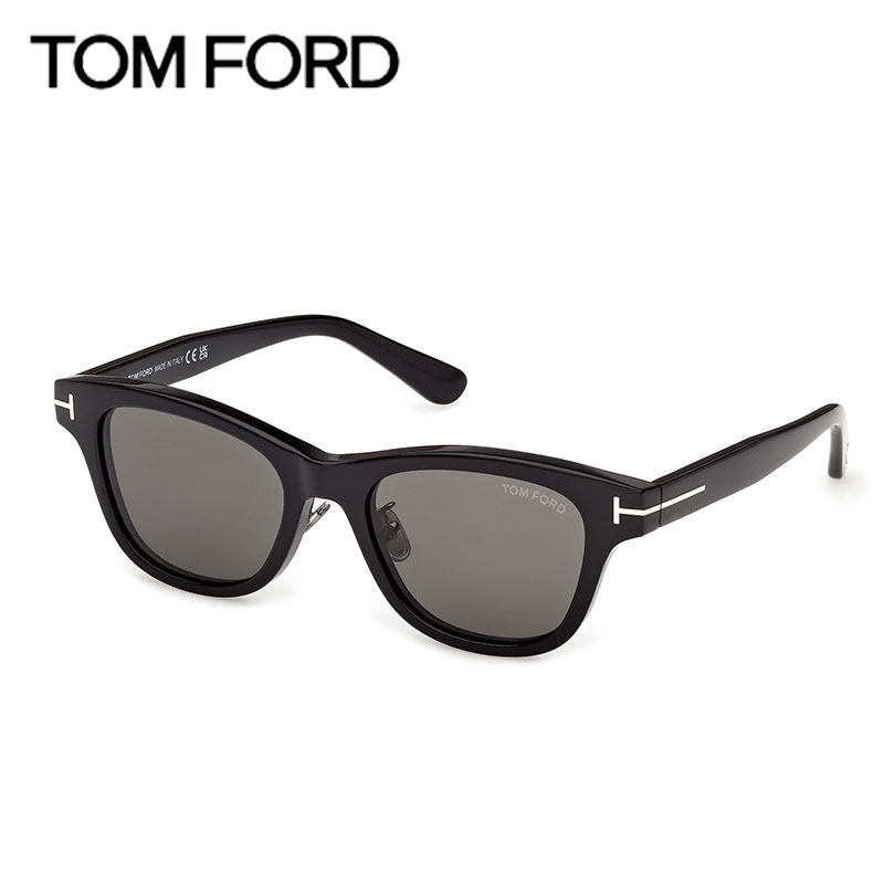 TOMFORD汤姆福特墨镜高级感黑色太阳镜防紫外线眼镜男女款 1353