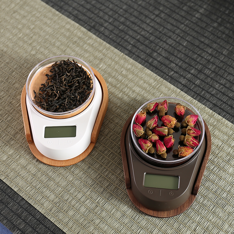 极速迷你茶叶克数k称量器电子秤家用高精度小型量茶称茶叶茶道厨