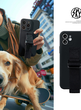 液态腕带16苹果17promax手机壳适用iphone14方便15plus苞米13同款17AIR支架11max硅胶P50防摔12华为mate70pro