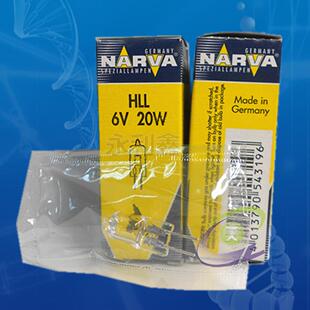 利华NARVA 55912 HLL 6V 20W 精密光学仪器灯泡 卤素灯珠显微镜灯