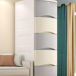 加厚抽屉式收纳柜加深50多层加大储物柜塑料玩具置物柜衣服五斗柜