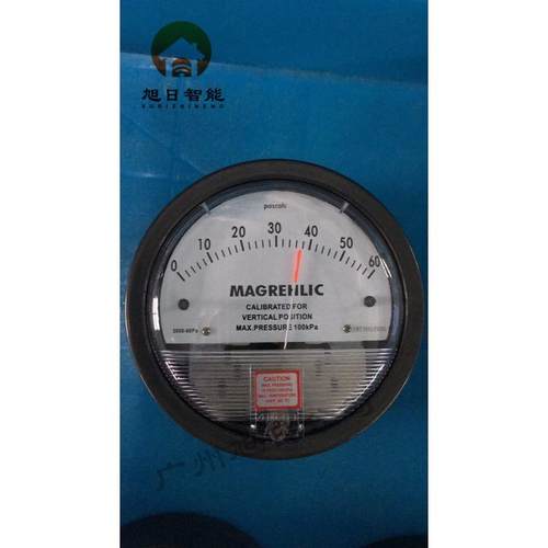 微差压表压差表 0-60Pa空气洁净室MAGREHLIC