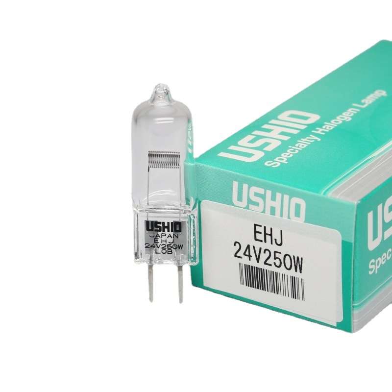 MH-968奥林巴斯卤素冷光源灯泡CLH-250/CLE-E 24V250W USHIO EHJ