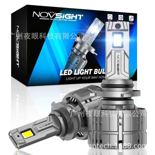 NOVSIGHT N60系列 LED车灯跨境热卖新款通用灯泡汽车led灯前大灯