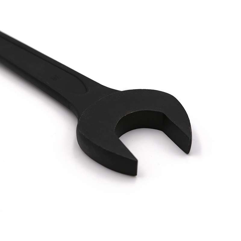 WEDO维度特种钢40铬钢工具 高颈撬棒呆扳手 高颈开口尖尾扳手