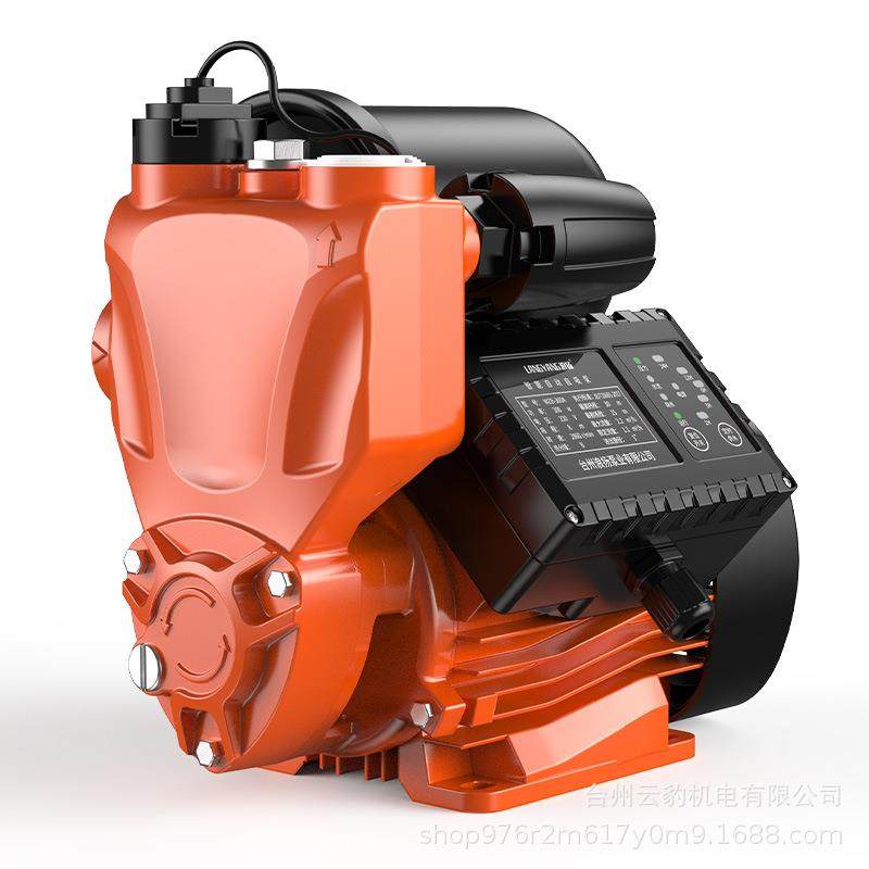 增压泵家用抽水自来水管道加压水井自吸泵智能全自动吸水水泵